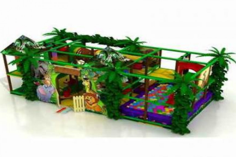 فروش تجهیزات پلی اتیلنی جدید زمین بازی کودکان با گارانتی 5 ساله