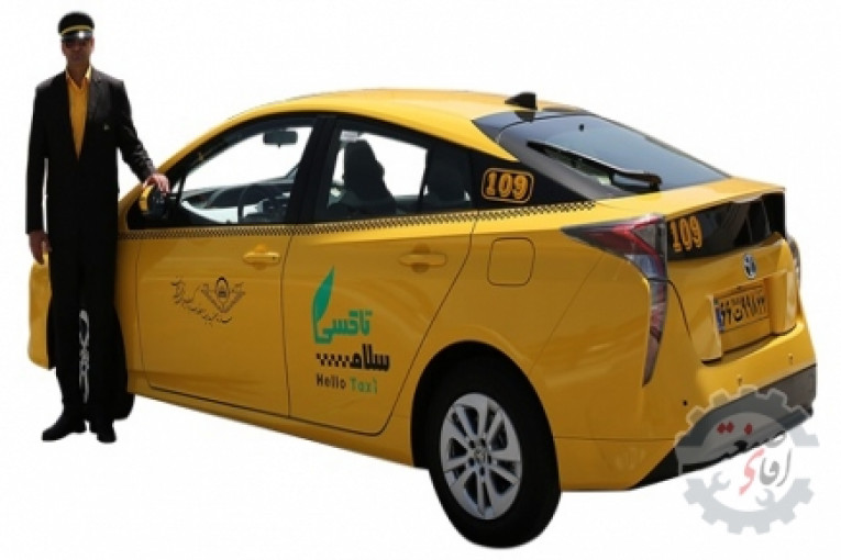 فروش تاکسی هیبریدی تویوتا پریوس