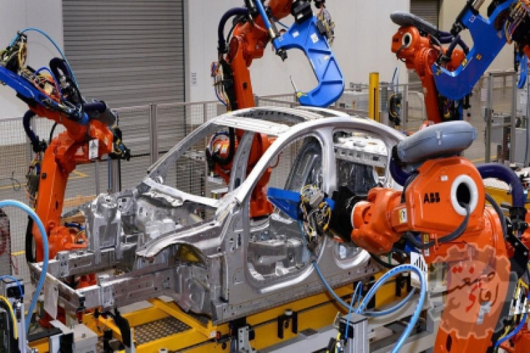 انجام پروژه صنعتی اتوماسیون و رباتیک توسط گروه صنعتی آسان ربات