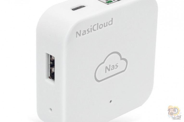 ذخیره ساز اطلاعات تحت شبکه ابری NasiCloud Model A1