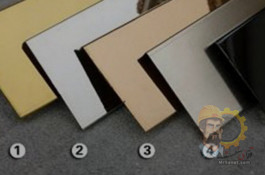 فروش انواع ورق،لوله،پروفیل استیل