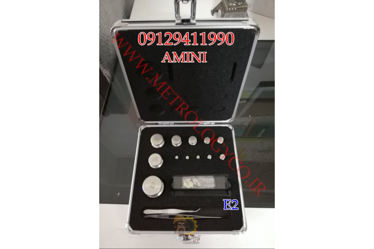 وزنه کالیبراسیون کلاس E2